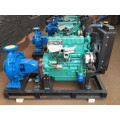 IS series portable 4 inch diesel water pump